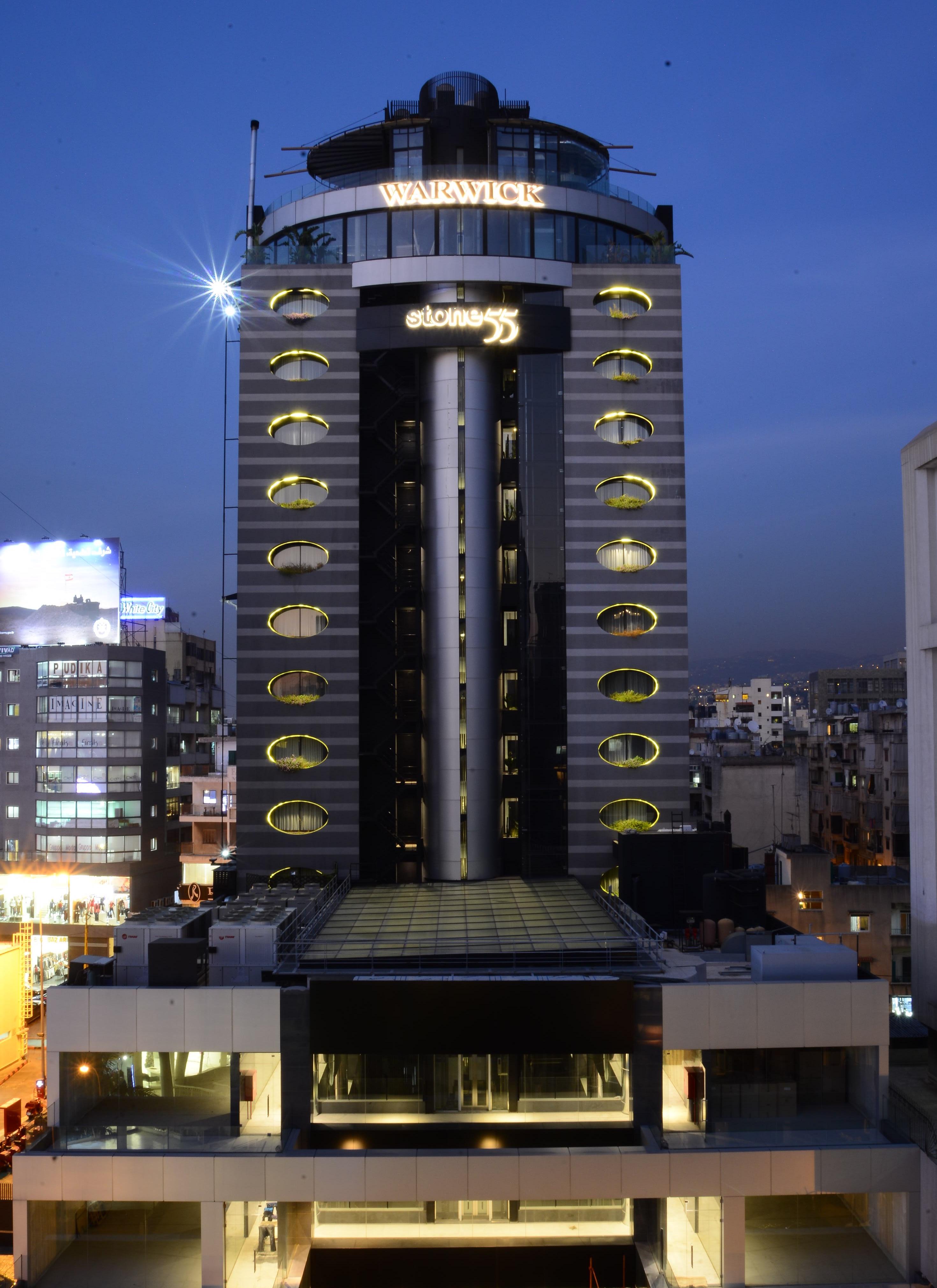 Warwick Stone 55 Hotel Bejrút Exteriér fotografie