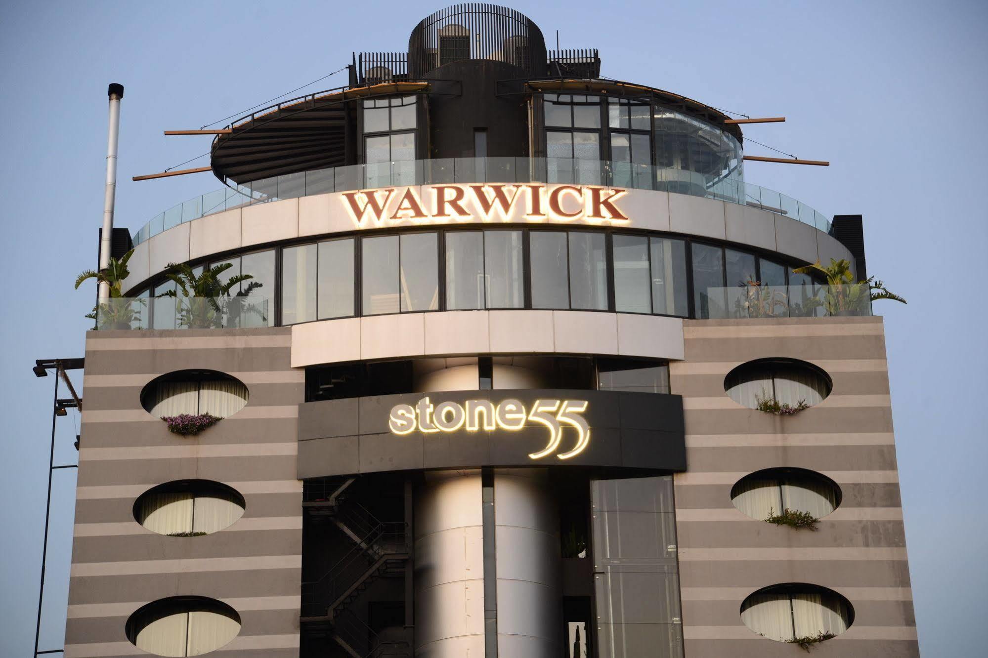 Warwick Stone 55 Hotel Bejrút Exteriér fotografie
