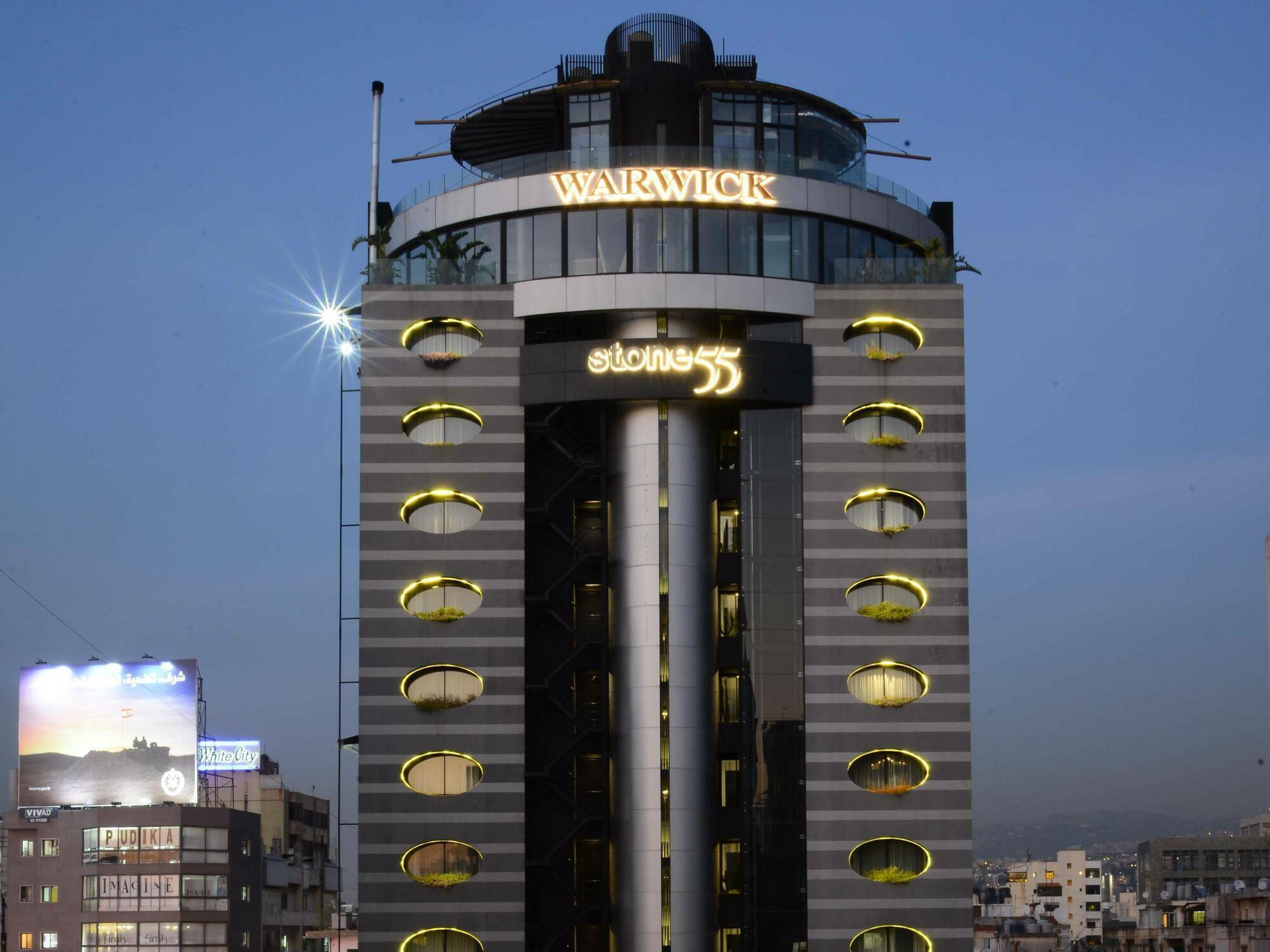 Warwick Stone 55 Hotel Bejrút Exteriér fotografie